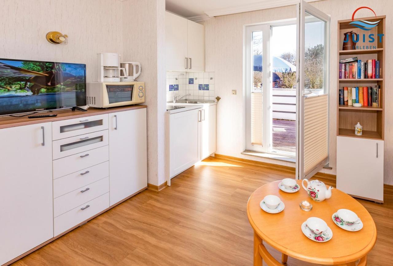 Haus Deichgraf 173 - Wohnung 3 Джуист Екстериор снимка